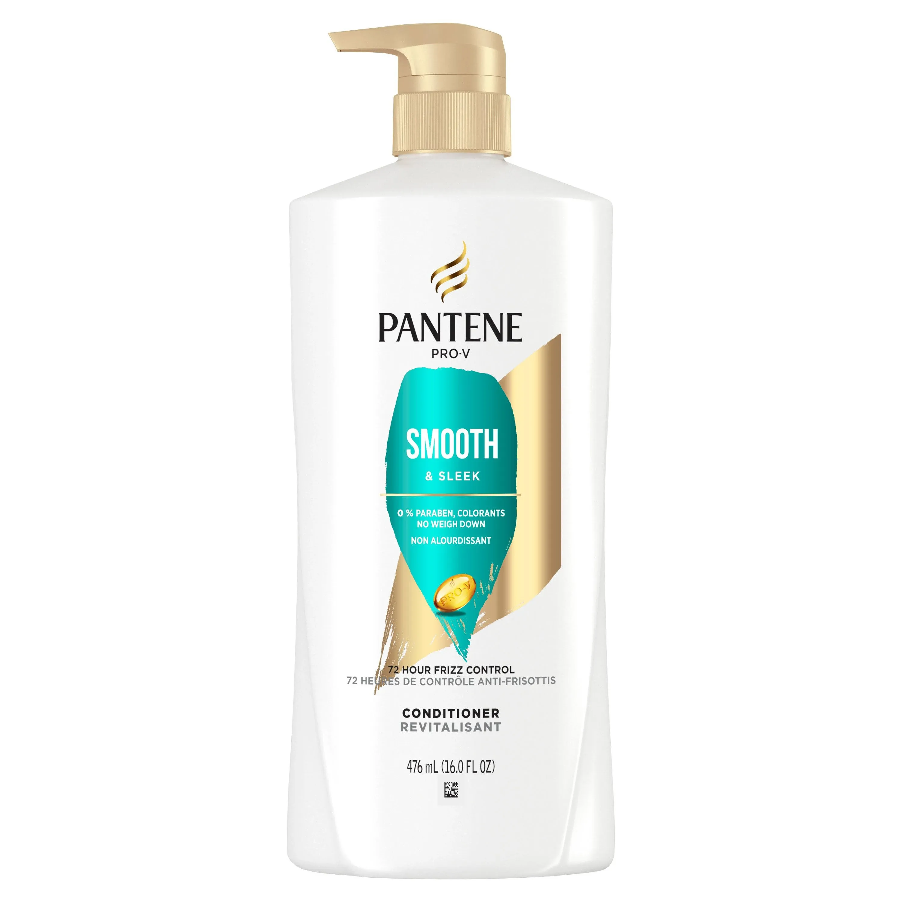 Pantene Pro-V Conditioner, Smooth & Sleek - 476 ml