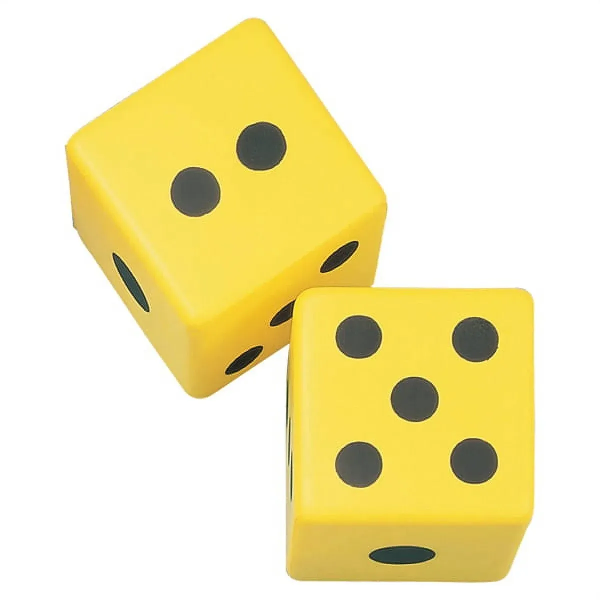 Champion Sports 6" Coated Foam Dice