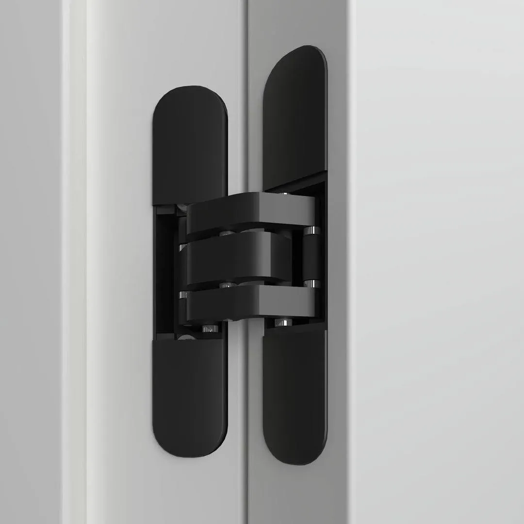 Villar Home Designs 3D Concealed Invisible 3 Way Adjustable Heavy-Duty Door Hinge