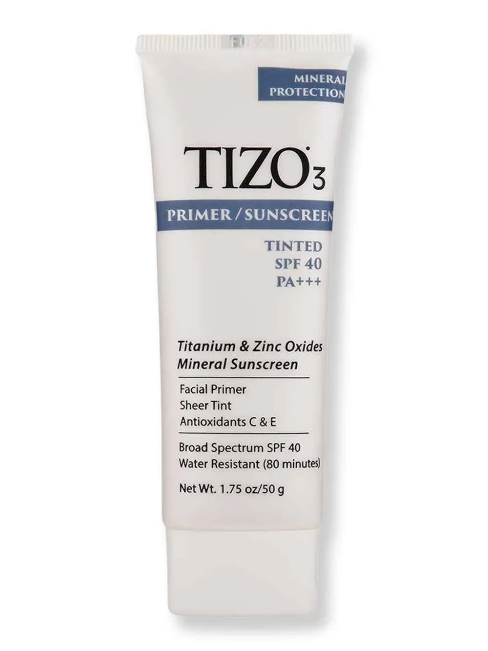 Tizo3 Tinted Facial Primer/Sunscreen SPF 40