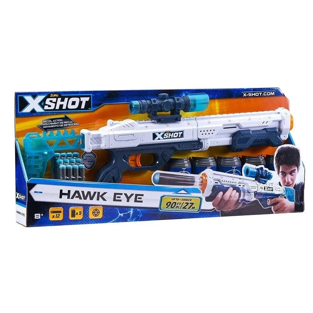 X-Shot Excel Hawk Eye