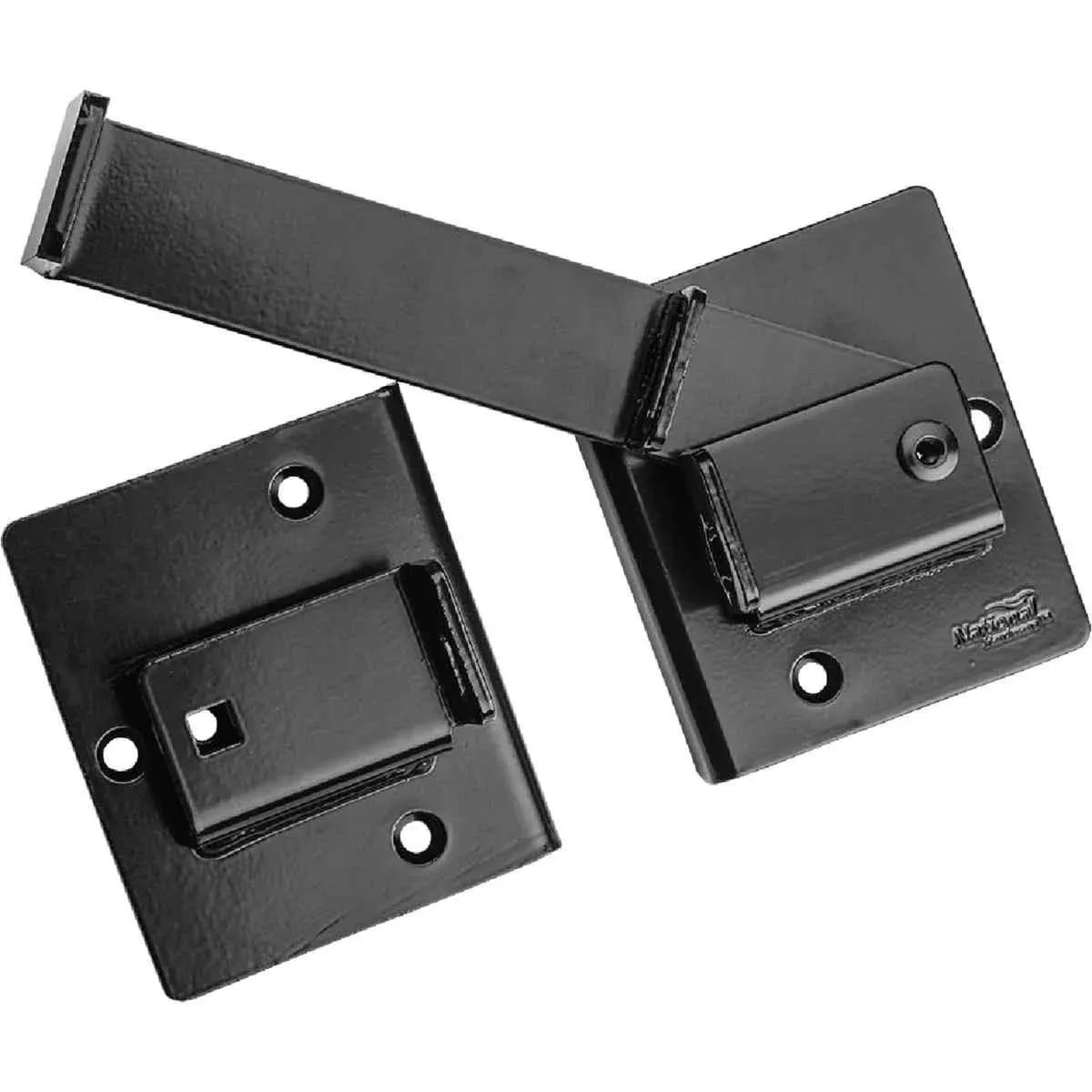 National Hardware Heavy Duty Flip Latch - Black