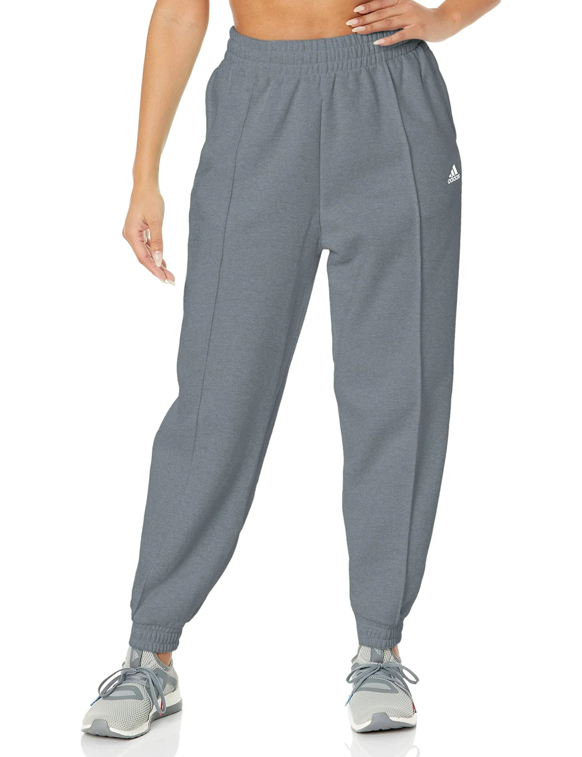 adidas Women's Studio Fleece Pants