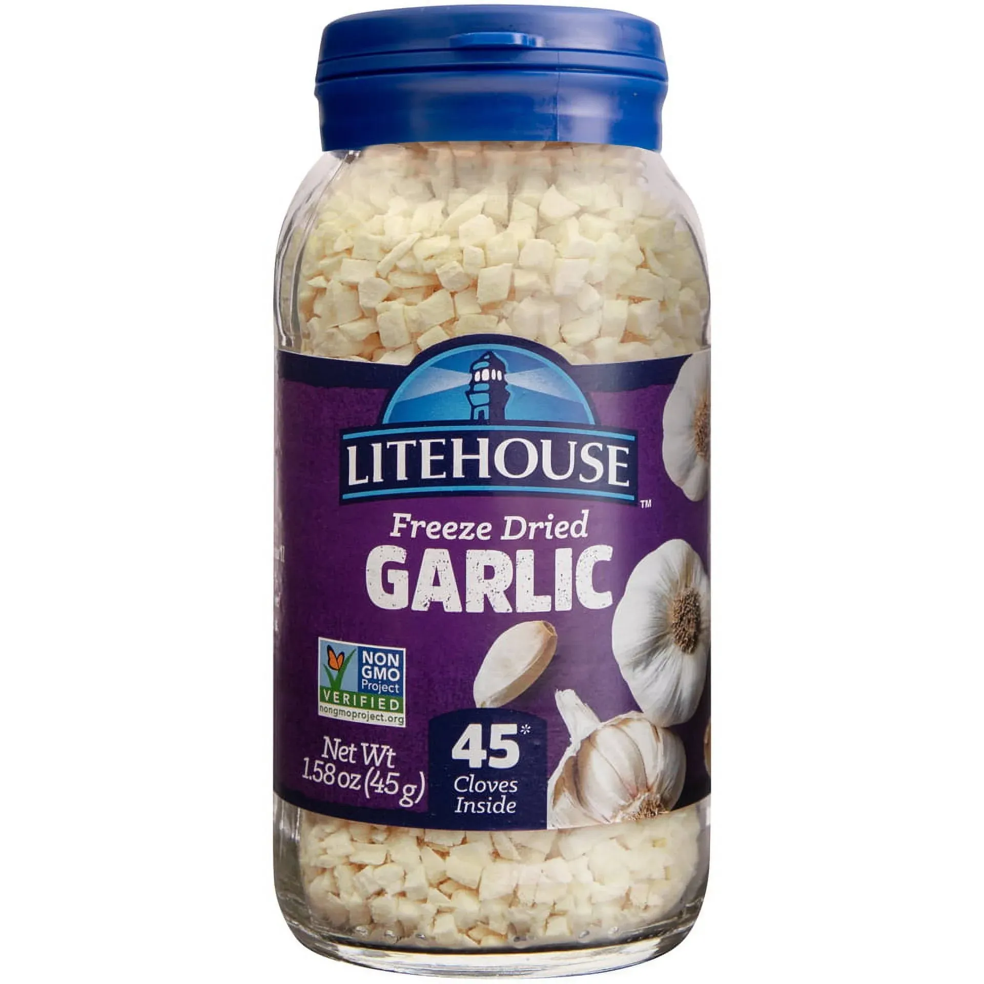 Litehouse Freeze Dried Garlic, 1.58oz