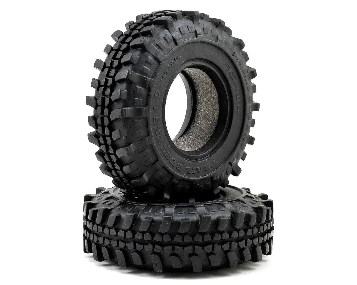 RC4WD Trail Buster 1.9" Scale Rock Crawler Tires (2) (X3) [RC4ZT0098]