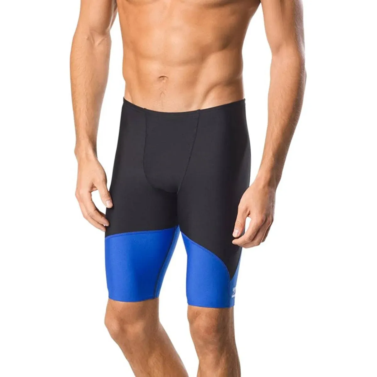 Speedo Men's Standard Swimsuit Jammer Endurance+ Splice Team Colors