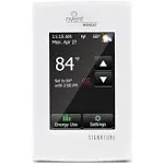 Nuheat Signature WiFi Touchscreen Programmable Dual-Voltage Thermostat