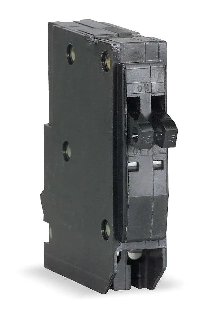 Square D QOT1515 Tandem Plug In Circuit Breaker