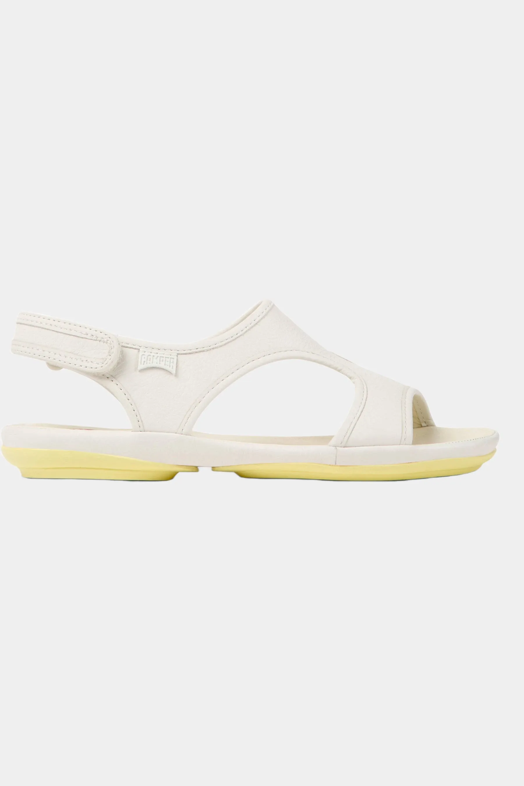 Camper Right Nina Sandals - White Natural - White - 6