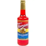 Torani Strawberry Syrup