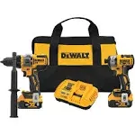 DeWalt 20V Max Cordless 2-Tool Kit DCK2100P2