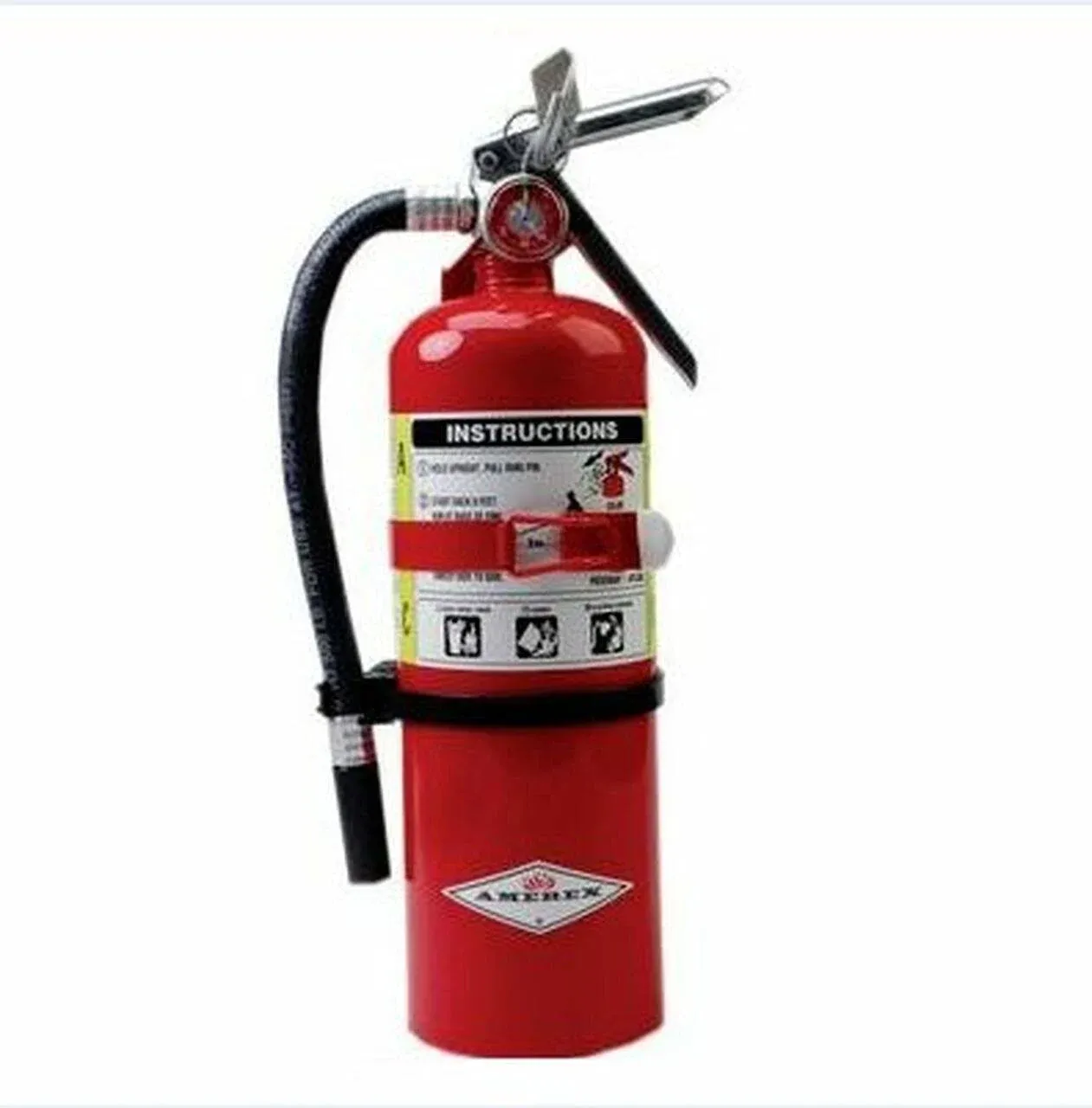 Amerex 3-A:40-B:C 5 lbs. ABC Dry Chemical Fire Extinguisher B402T