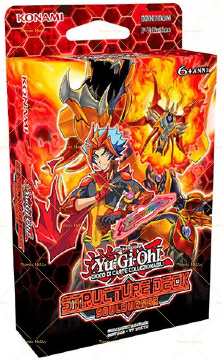 YuGiOh Soulburner Structure Deck