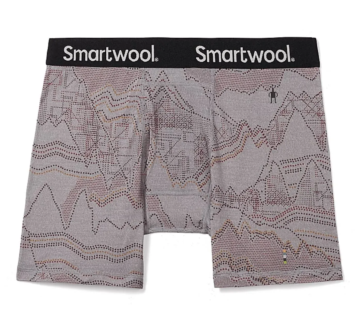 Smartwool Men's Print Boxer Brief