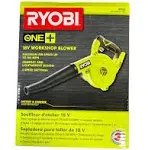 Ryobi 18V ONE+ Compact Workshop Blower