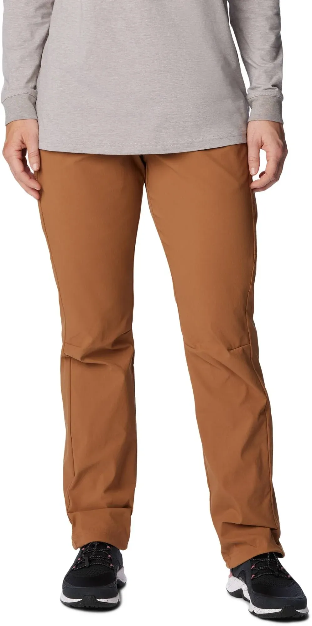 Columbia Women's Leslie Falls Pants - L - Brown