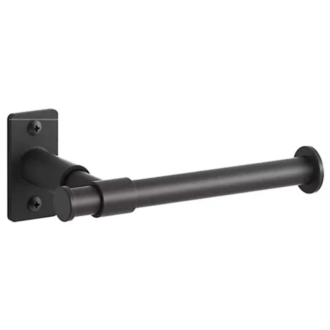 KOHLER K-35929-BL Castia By Studio Mcgee Toilet Paper Holder In Matte Black