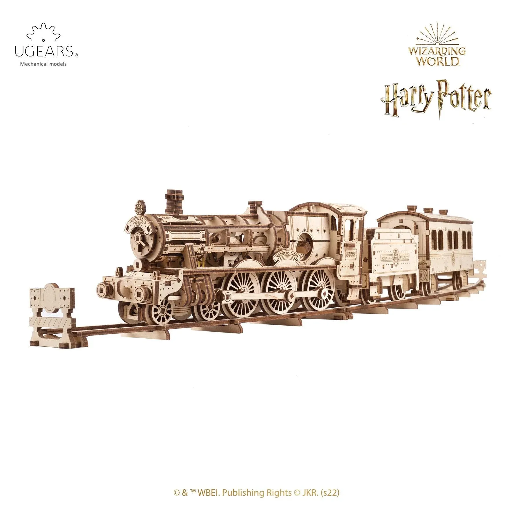 Ugears Harry Potter Hogwarts Express Model Kit