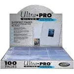 Caja de Hojas Ultra Pro 9-pocket Silver Series (c/u)