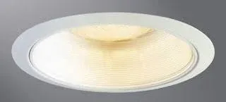 Halo Coilex 6-in White Baffle Recessed Light Trim | 310W