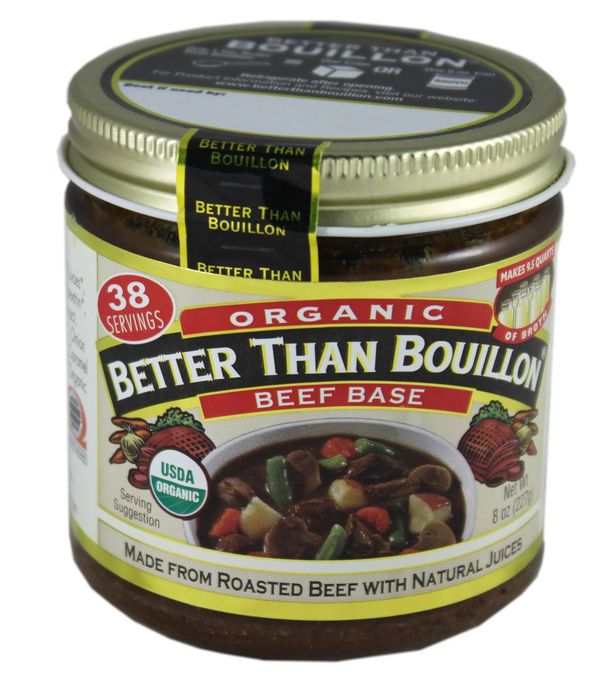 Better Than Bouillon Organic Beef Base - 8 oz