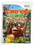 Brand New - Donkey Kong Country Returns (Nintendo Wii, 2010) Factory Sealed DKC