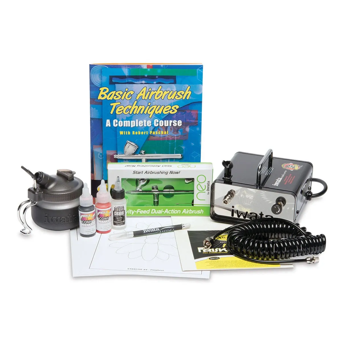 Iwata Airbrush Beginner Set