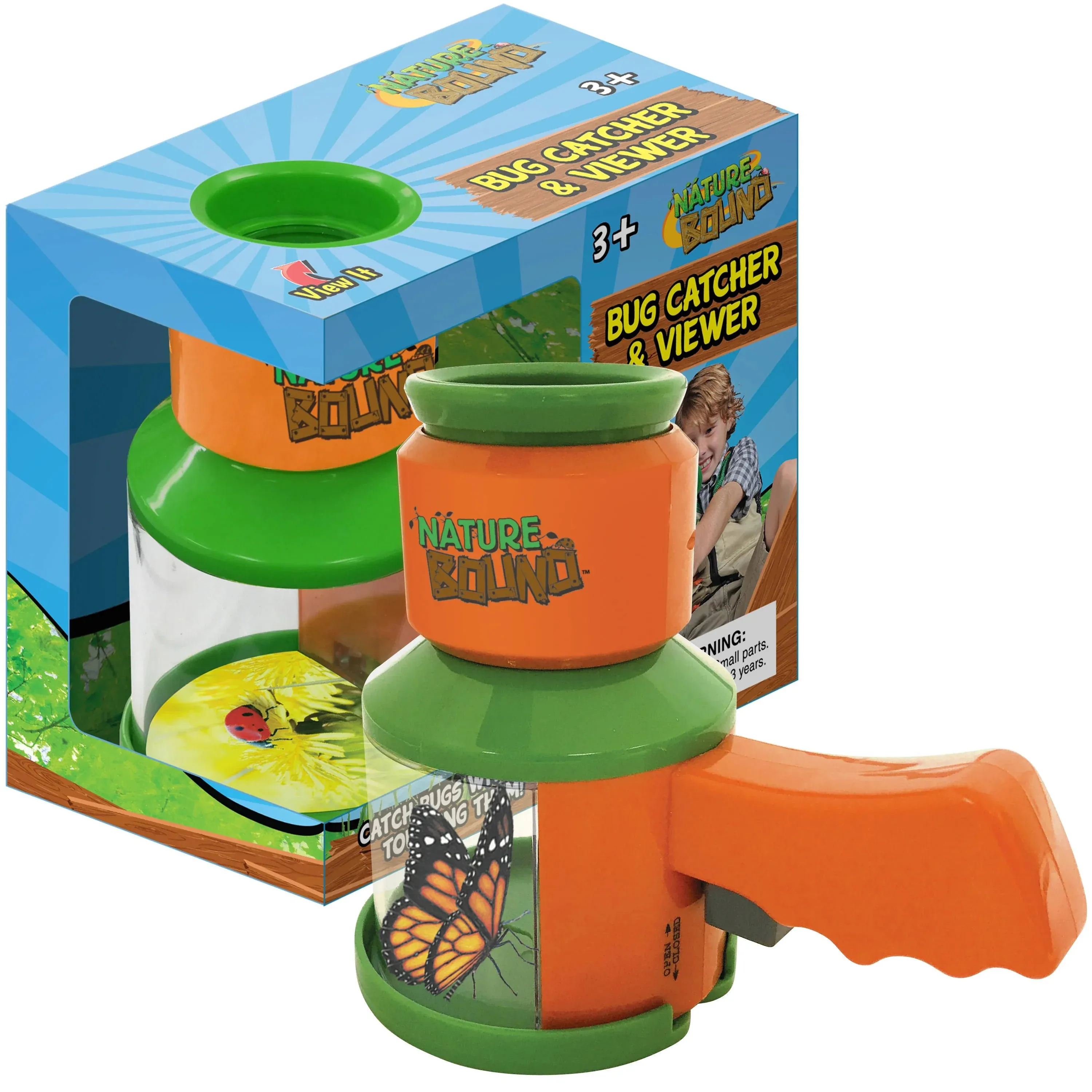 Nature Bound Bug Catcher & Viewer