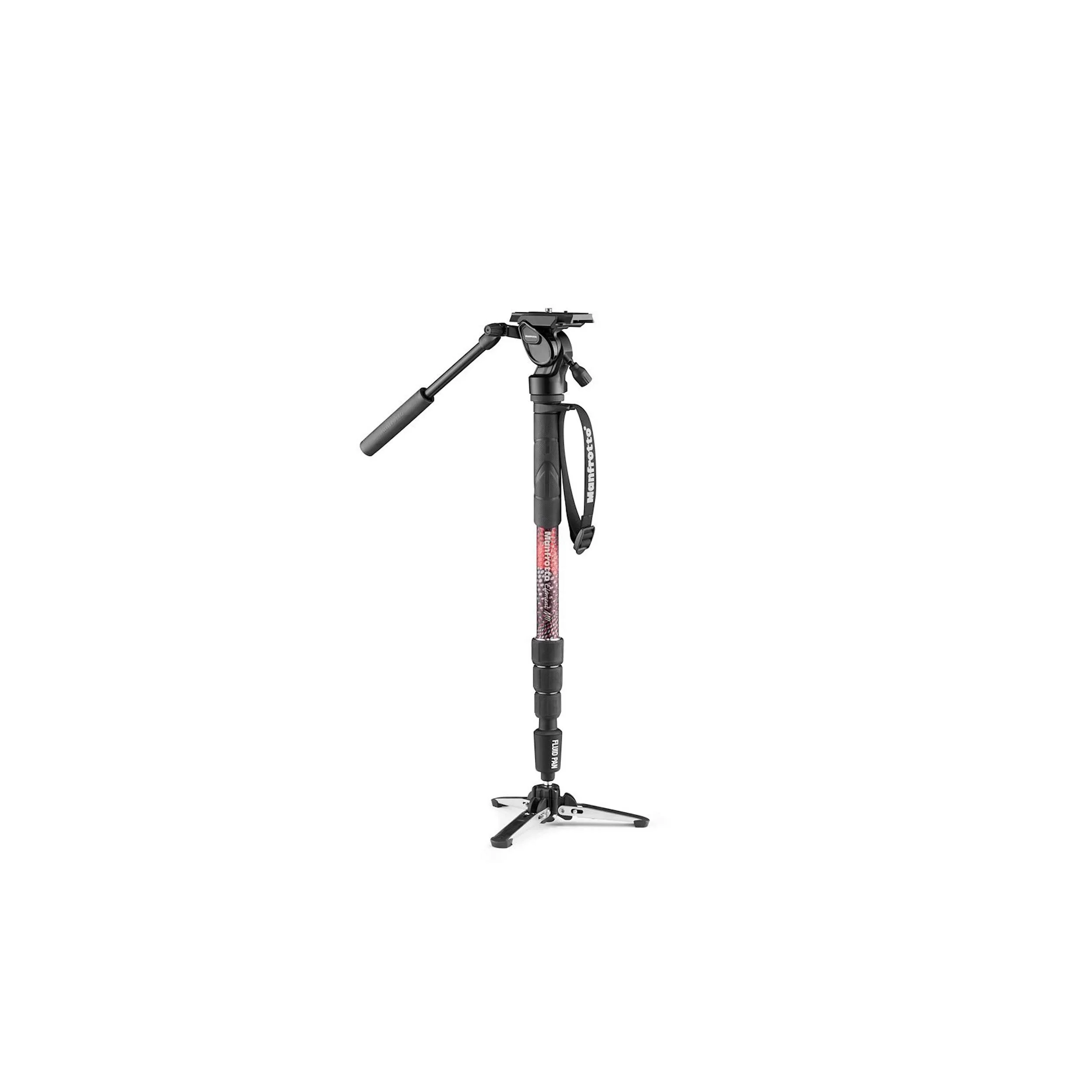 Manfrotto Element Mii Video Monopod with Live Fluid Head