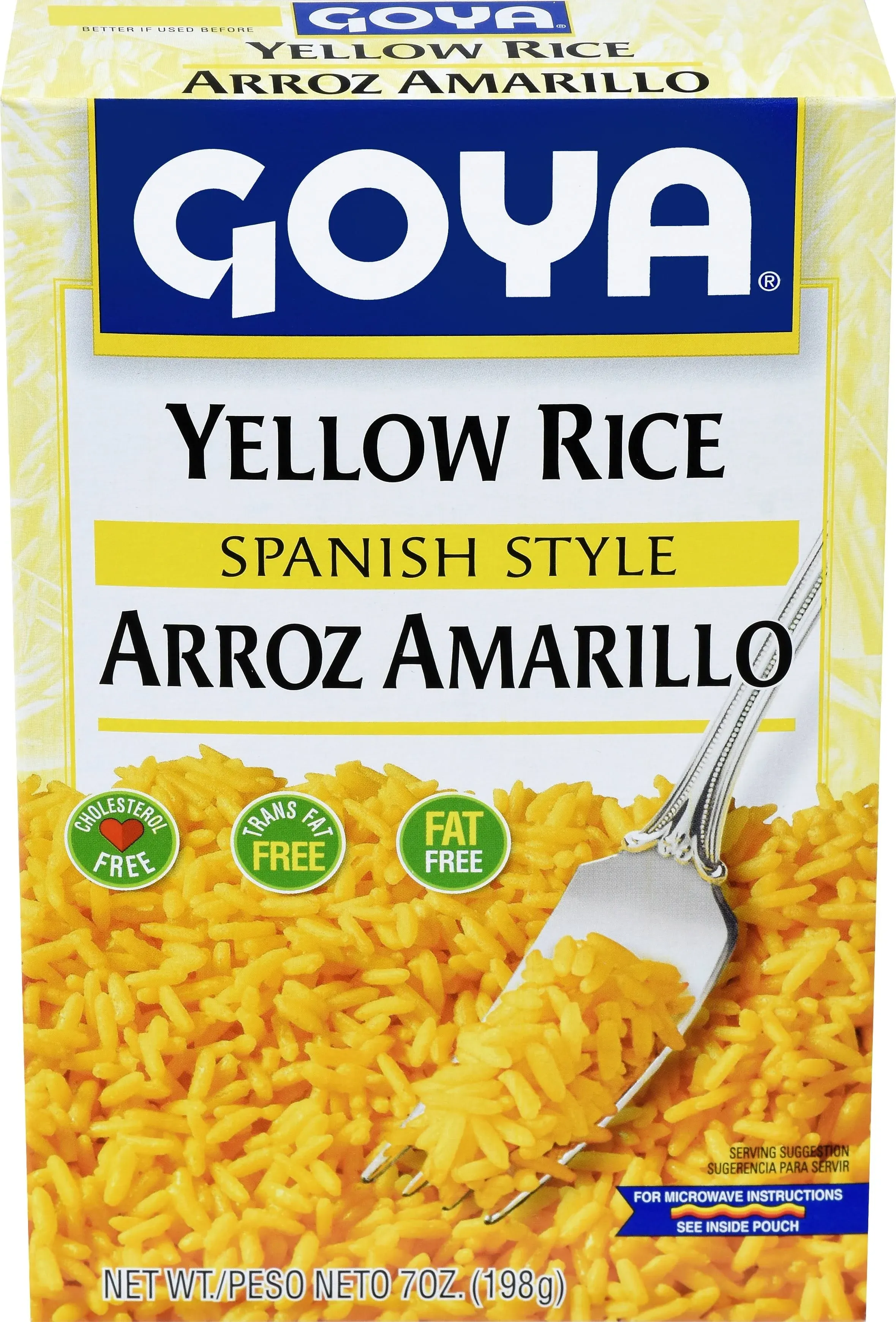 Goya - Yellow Spanish Style Rice, 7 oz.