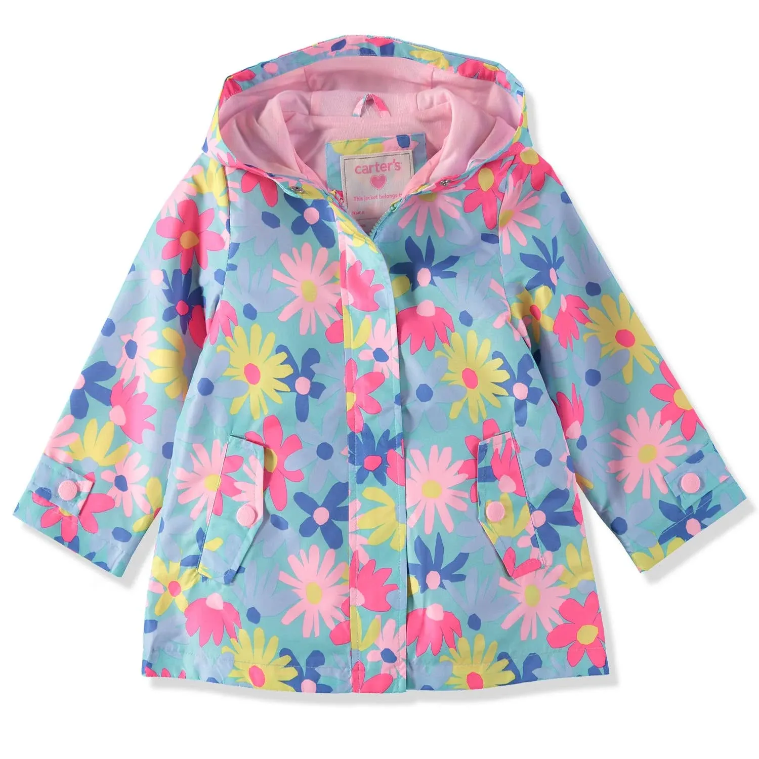 Carter's Girls' Her Favorite Rainslicker Rain Jacket