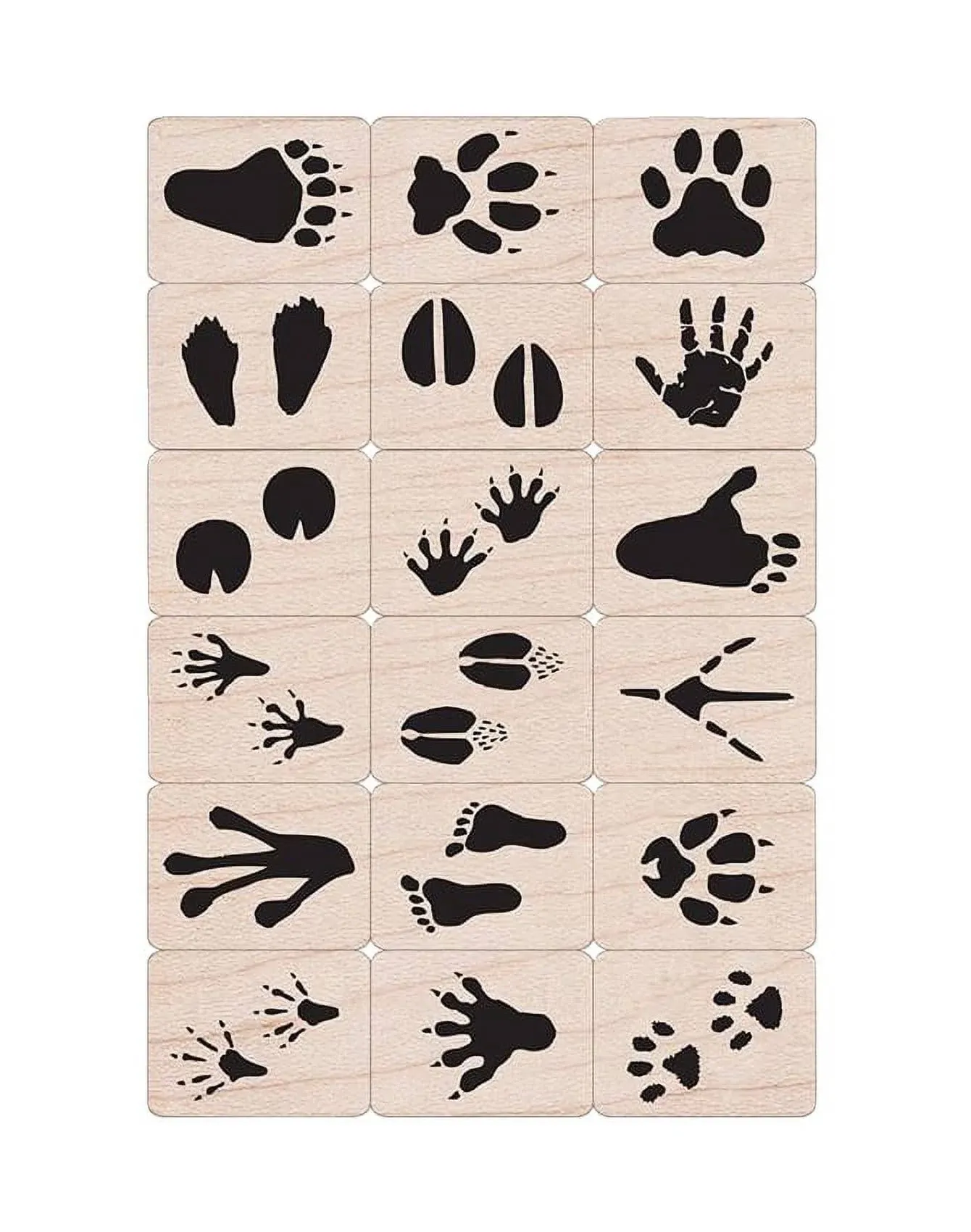 Hero Arts Ink 'N Stamp Tub-Animal Prints