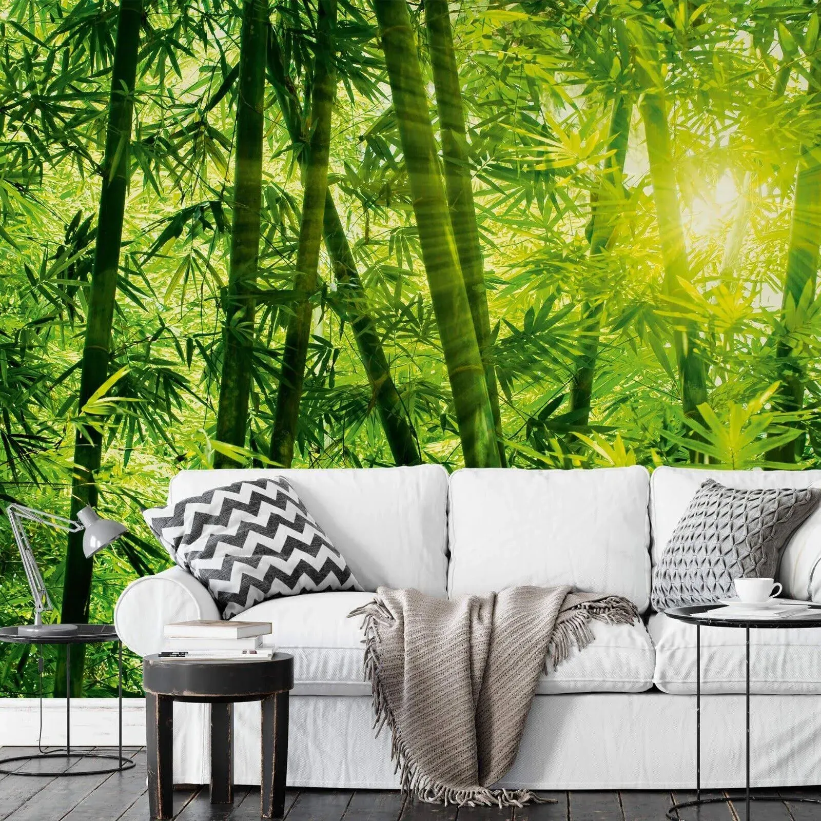 Bamboo Forest Wall Mural