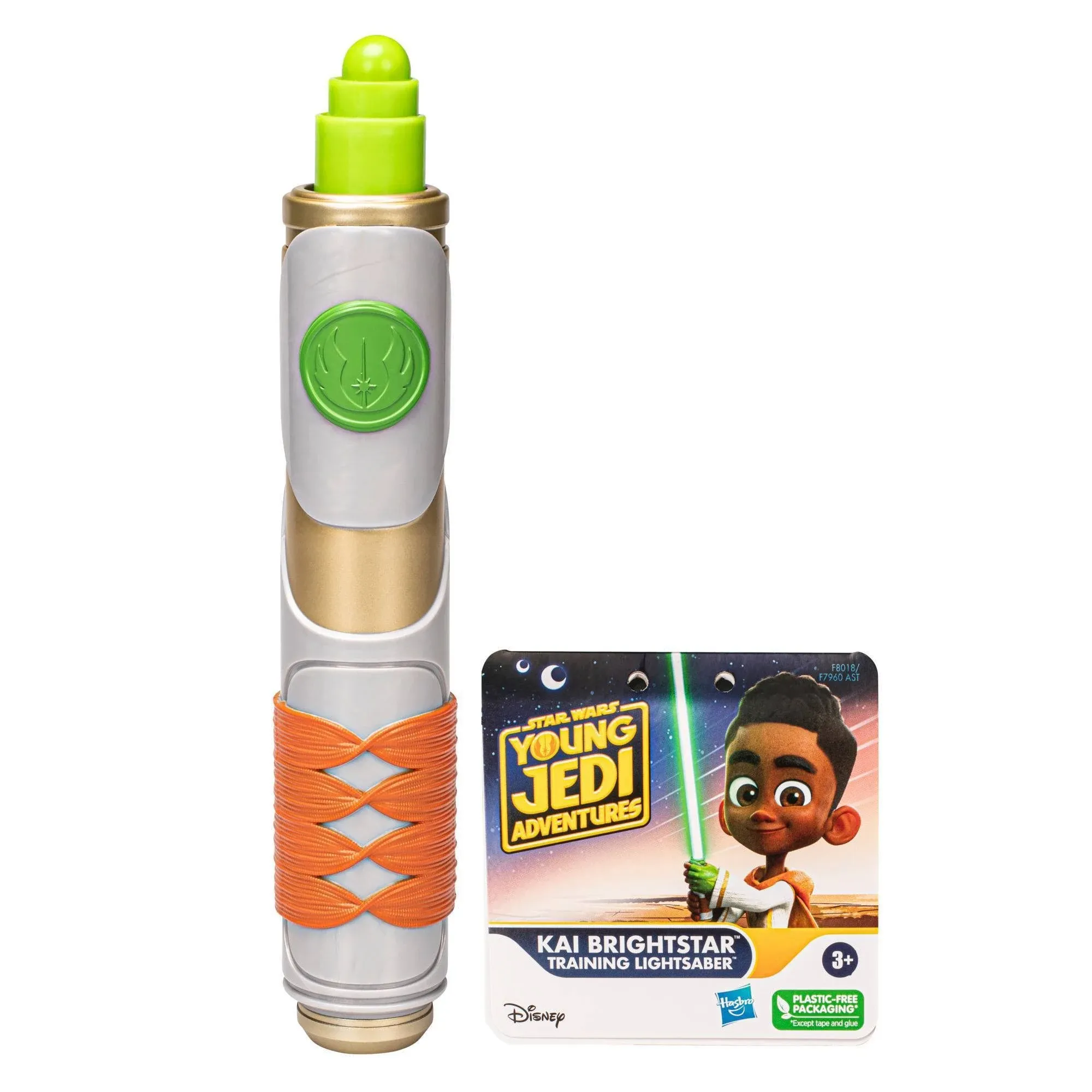 Star Wars Young Jedi Adventures Kai Brightstar Lightsaber