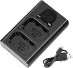 Neewer Dual USB Charger for NP-FZ100 Batteries Sony 10094397