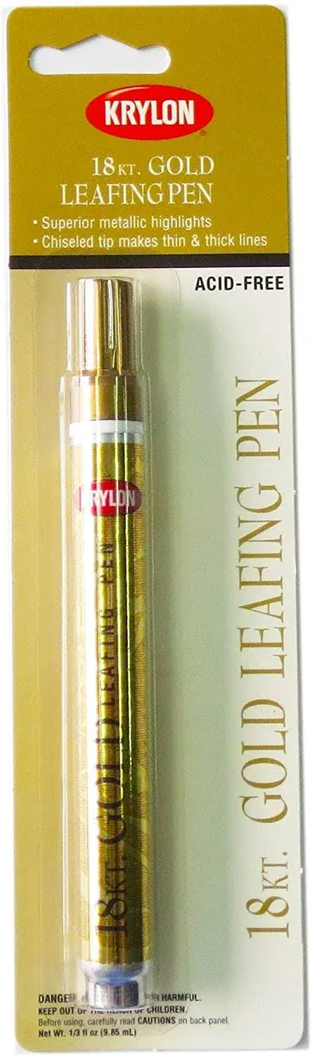 Krylon Leafing Pen Gold