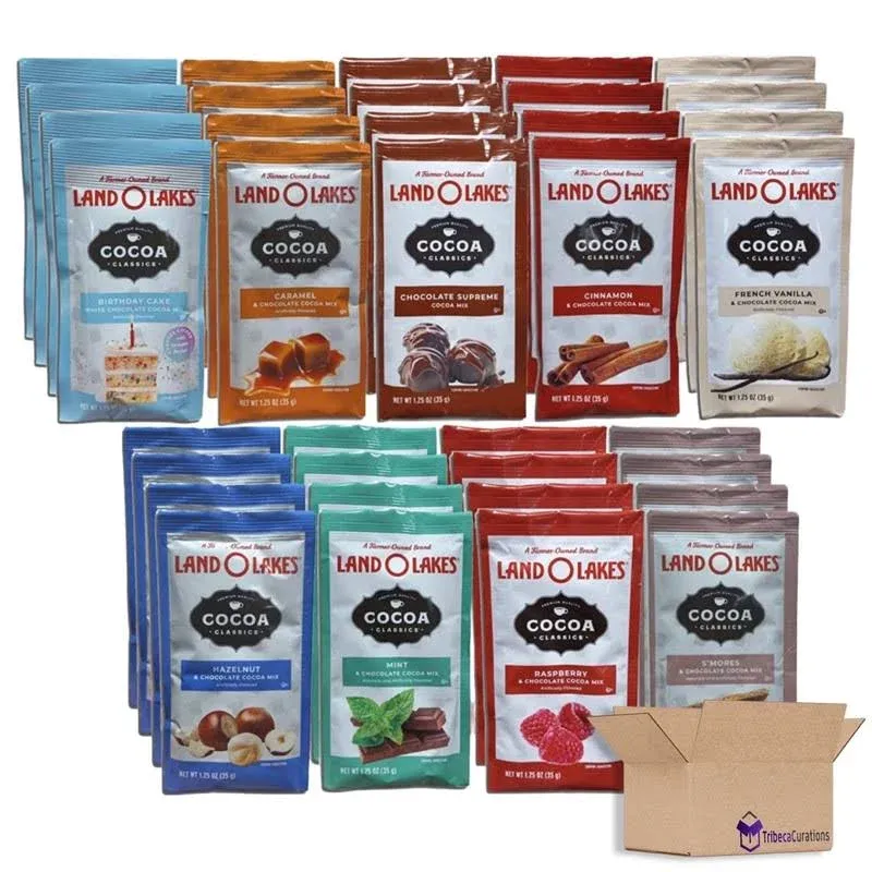 Tribeca Curations Ultimate Hot Cocoa Mix Variety Pack