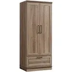 Sauder HomePlus Wardrobe Armoire, Sienna Oak