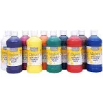 16-oz. Washable Classic Colors Tempera Paint - 10 Pc.