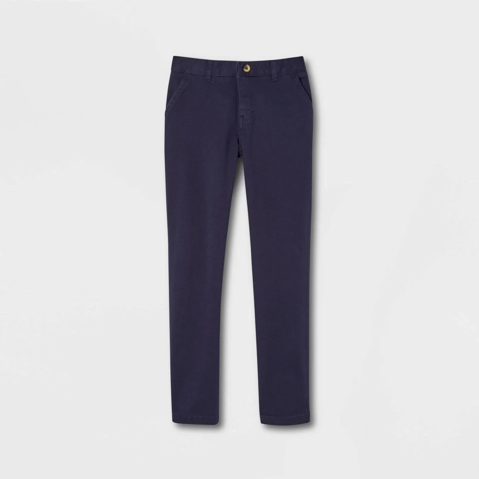 French Toast Boys Straight Fit Stretch Twill Chino Pant