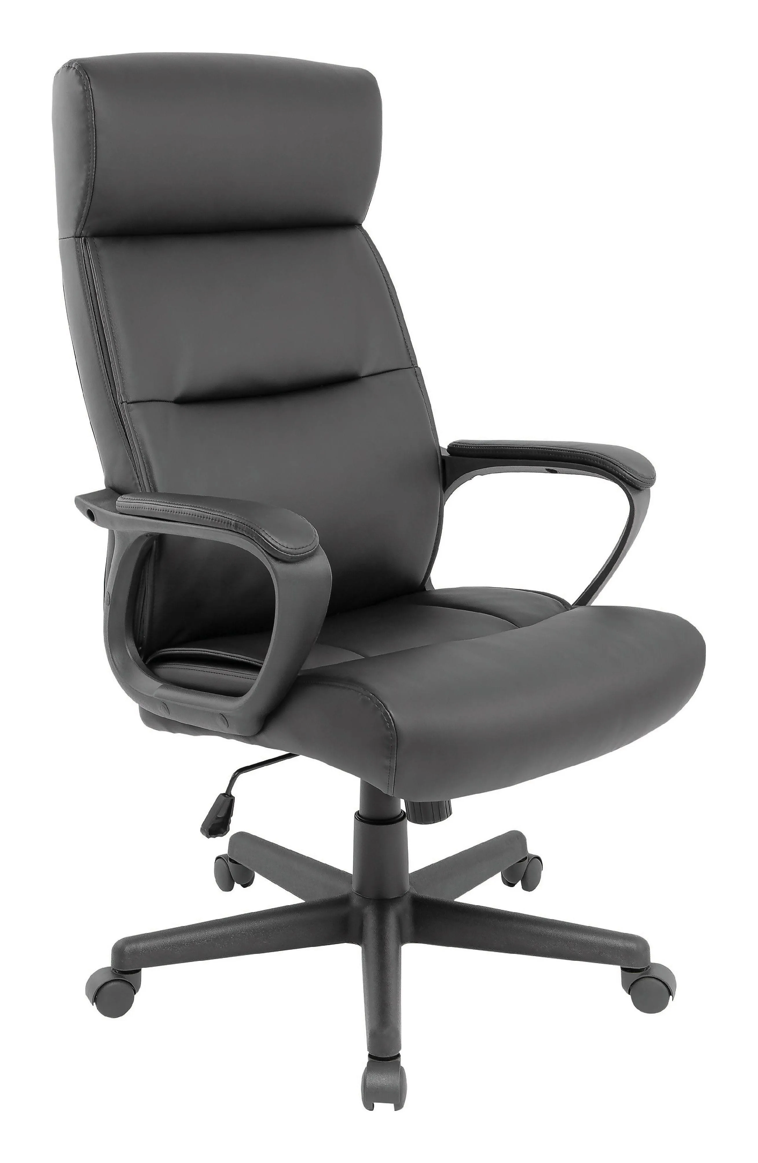 Staples Rutherford Luxura Manager Chair Black 45608