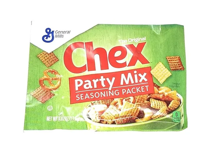 The Original Chex Party Mix Seasoning - PACK OF 24-.62 Oz Packets