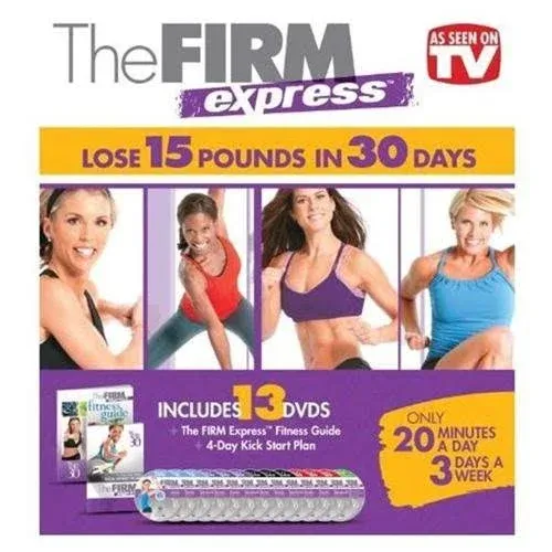 The Firm Express: Get Thin in 30 [13 DVD Set]