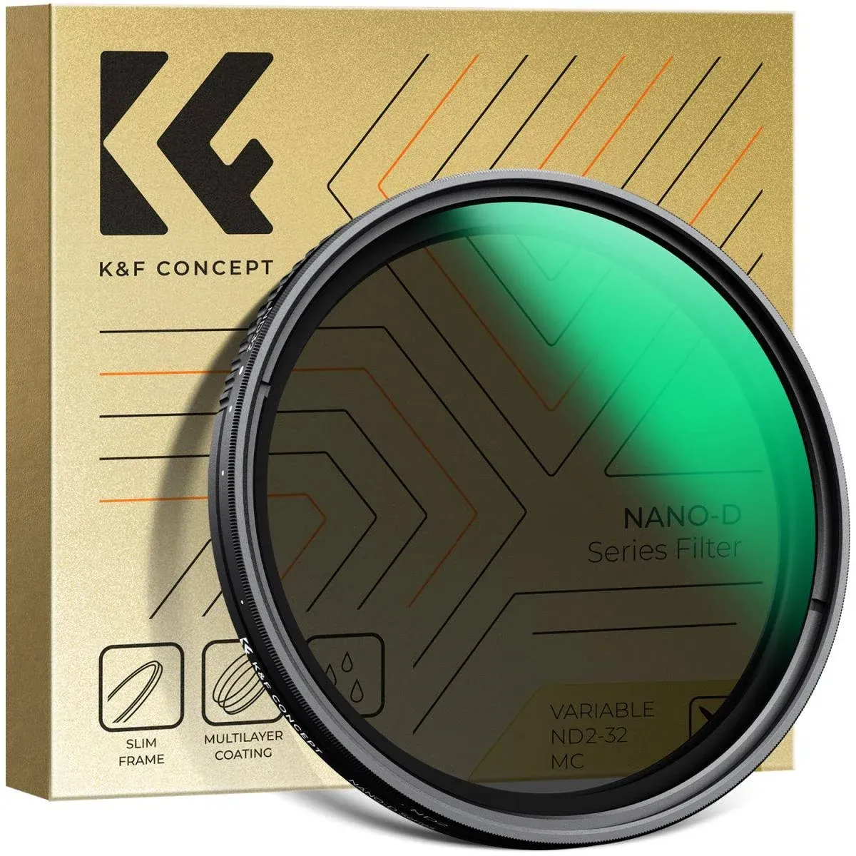 K&F Concept Nano-D Series Variable ND Filter