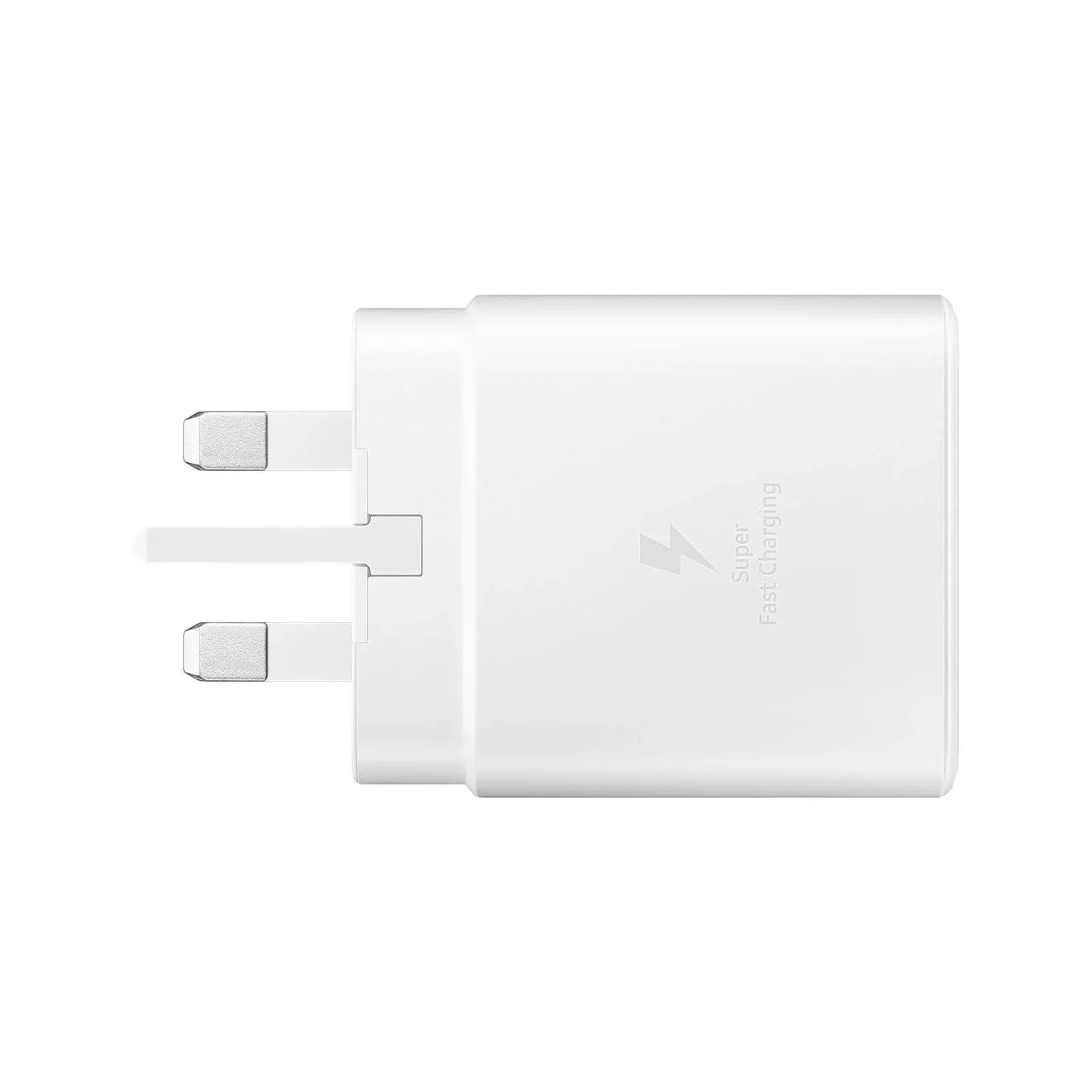 Samsung 45W UK USB-C Mains Charger - White