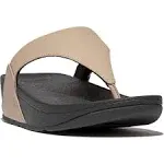 Fitflop Lulu Leather Toe Post 11 Women&s Light Tan