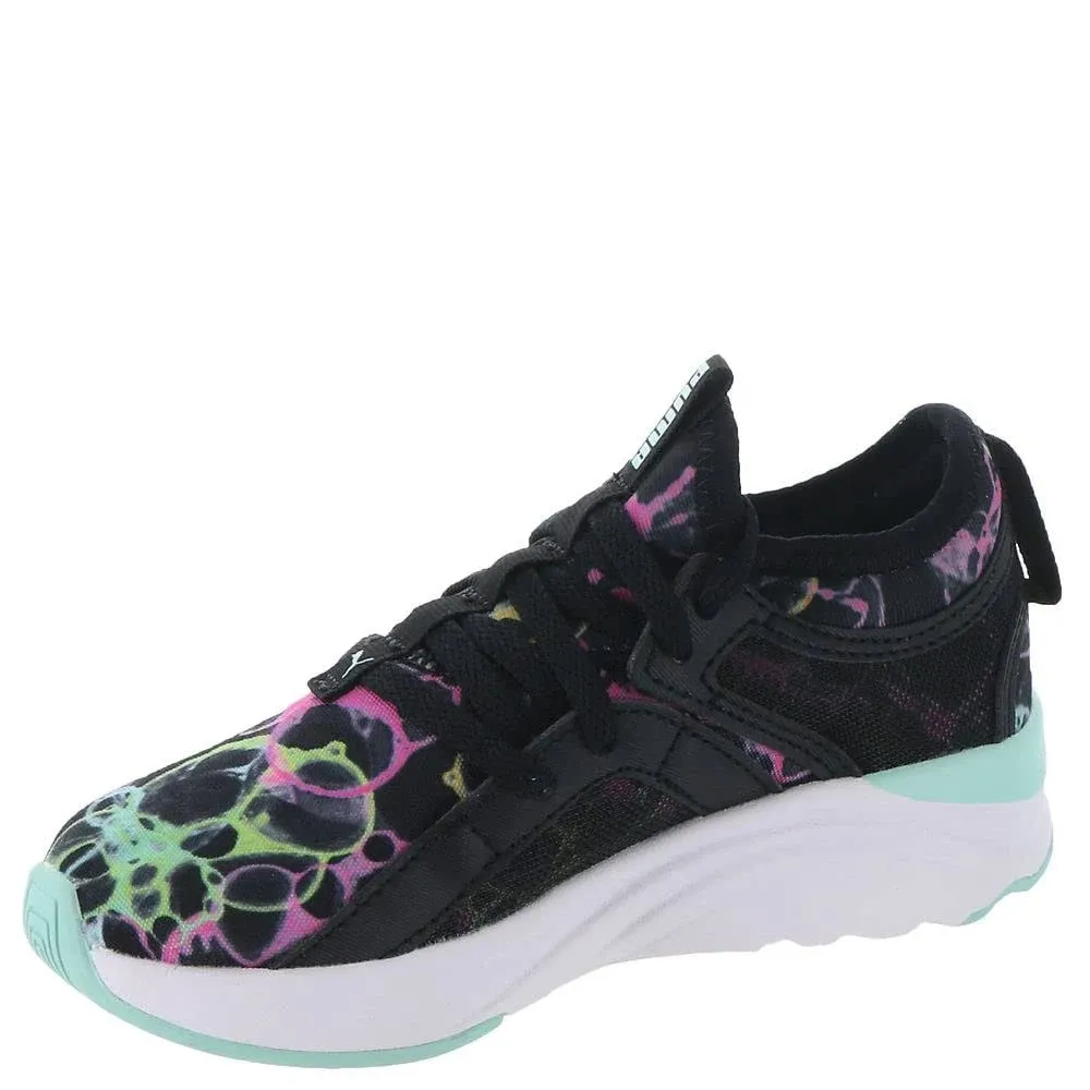 Puma Girl's Soft Sophia Bubble Dye (Little Kid)