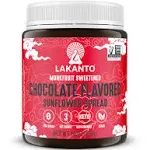 Lakanto Sunflower Spread, Chocolate, Suntella - 10 oz