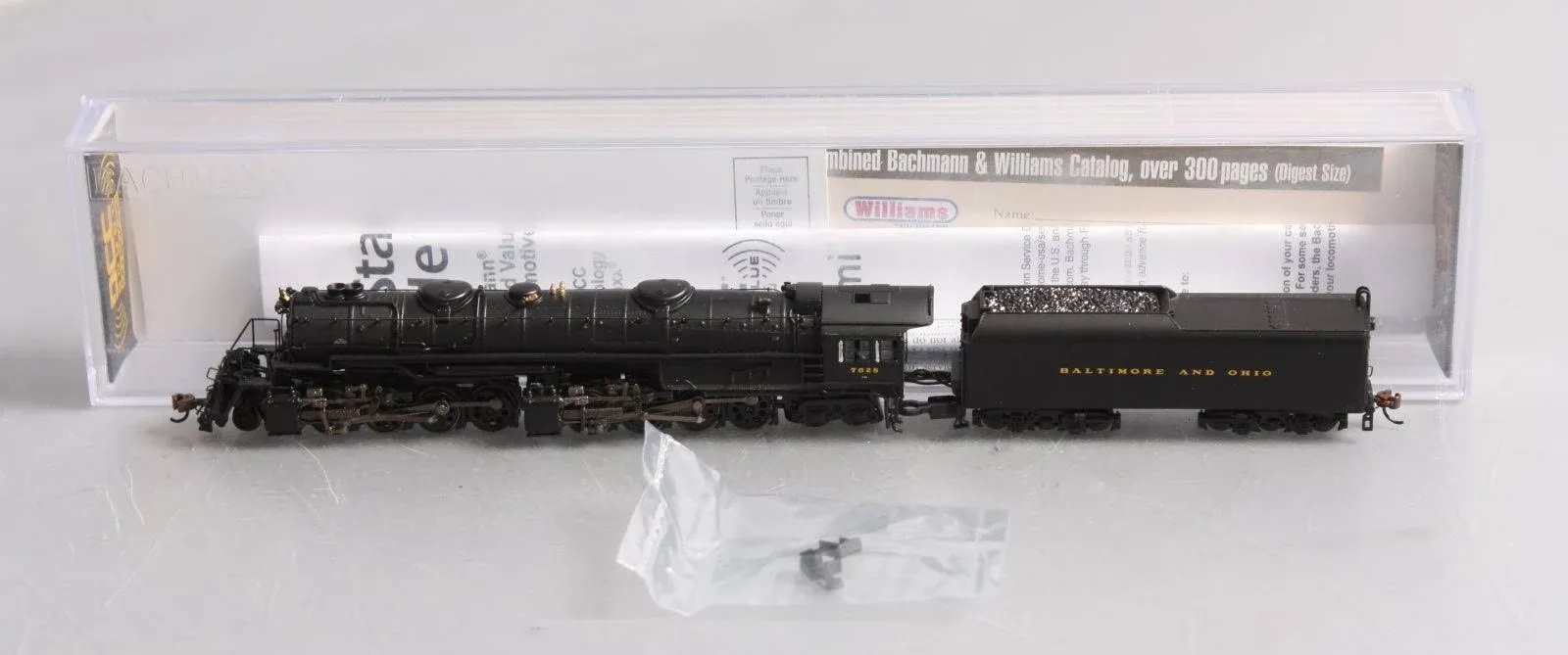 Bachmann 80854 N Baltimore & Ohio EM-1 2-8-8-4 Steam Locomotive DCC Sound #7628