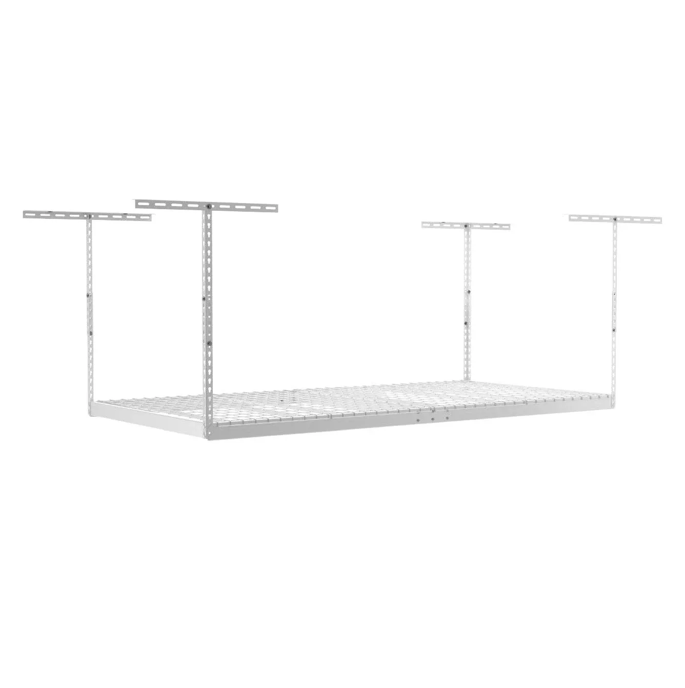 SafeRacks 4' x 8' Overhead Garage Storage Rack